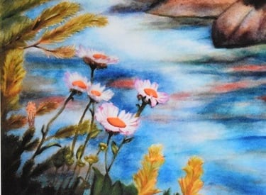 Watercolor - Landscape WC200910