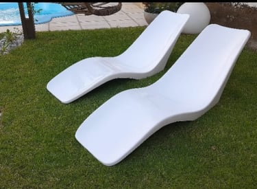sillas de fibra de vidrio ea masterplast
