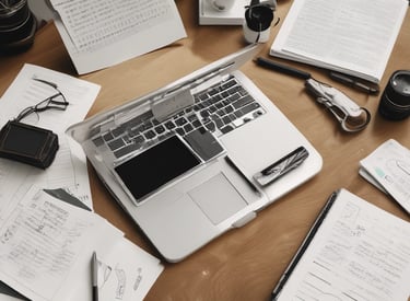 A classroom setting with students engaged in a training session.