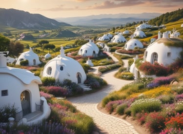 A dramatic scene from the first episode showing the main characters exploring an underground cavern.