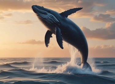 Characters navigating a dark underground river in episode three.