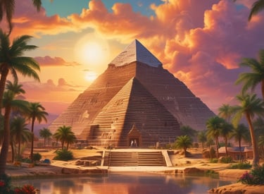 Characters navigating a dark underground river in episode three.