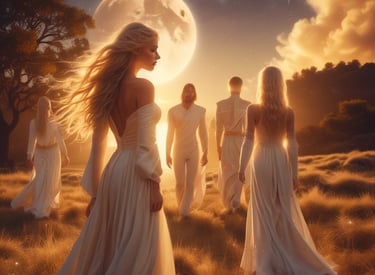 A mysterious ancient artifact discovered in the second episode.