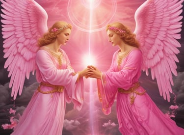 Characters navigating a dark underground river in episode three.