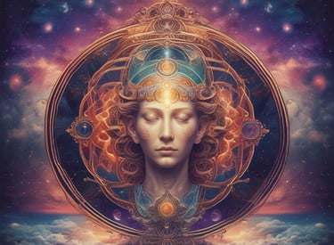 A dramatic scene from the first episode showing the main characters exploring an underground cavern.