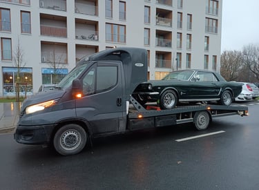 Towing Warsaw and Poland. Breakdown service