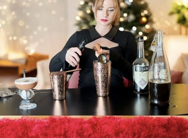 Holiday party in Chesterfield, Missouri