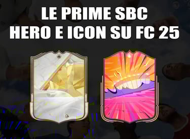sfondo giocatori di fc 25 con carta icon e hero