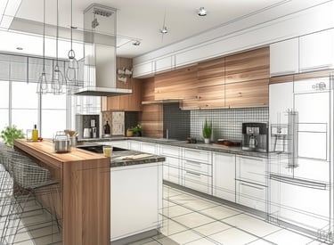 Renovation or new build construction