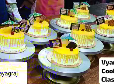 Student Cakes Vyanjan Cooking Classes Prayagraj