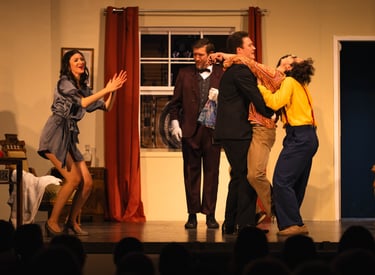 komedija MINISTER, LJUBICA IN TRUPLO