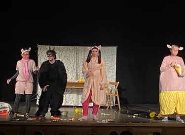 otroška TRIJE PRAŠIČJI PRAŠIČKI