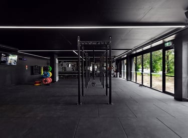 Piso placa 1x1m 15mm preto crossfit peso livre academia alto impacto