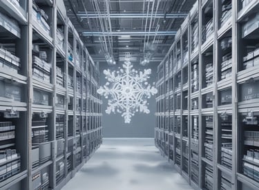 a close up of a window with a building in the background