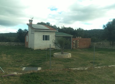 Proyecto legalización caseta de aperos