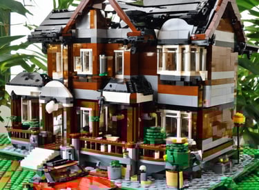 a close up of a bike handle bar with a clock on it