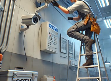 Instalasi CCTV