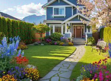 Residential Front Yard