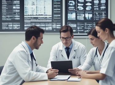 High-tech organ-on-chip devices shown in a laboratory setting.