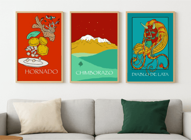 Colección pósters Chimborazo