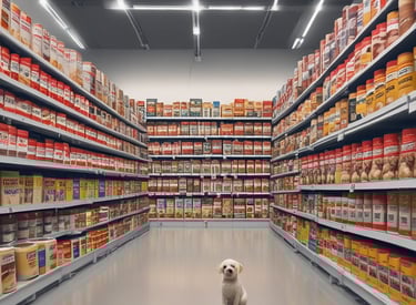 Three bottles of Earth Choice cleaning products are lined up on a wooden surface. The bottles have liquid inside and feature colorful labels with natural imagery like lemons and flowers. Each bottle is topped with a white cap, and the background is a solid teal color.