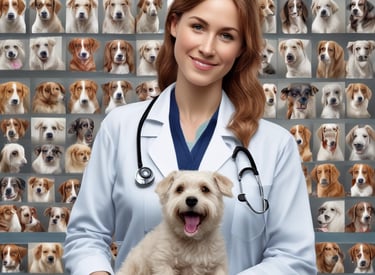 Several bottles of cleaning products are arranged close together on a shelf. Labels on the bottles provide information about the contents, warnings, and usage instructions. The prominent colors are blue and purple, with detailed text visible on the labels.