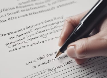 A group of people dressed in formal attire are standing in front of a real estate office. The storefront displays a large sign with an URL and various social media icons, and text in a foreign language. The group mostly consists of men in white shirts and dark trousers, standing in a straight line, with two women at either end of the row.