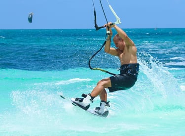 kitesurf