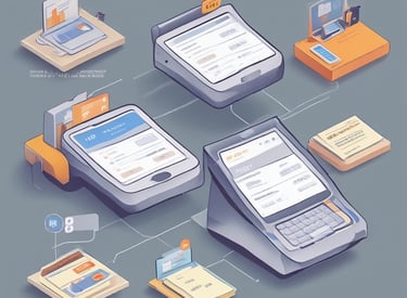 a tree branch with green leaves against a blue sky