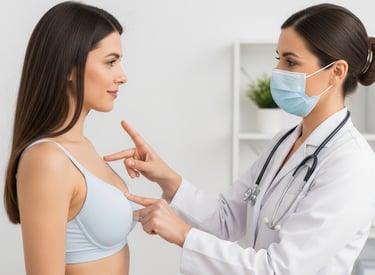 Breast examination 
