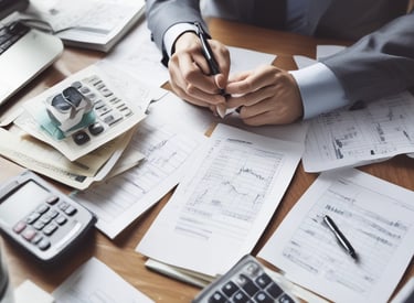 Stacks of bright orange shipping containers with the Hapag-Lloyd logo are arranged against a dark, overcast sky, creating a striking contrast. The containers are aligned neatly, showcasing international trade and logistics.