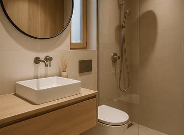 Reforma de baño completo en Barcelona