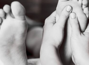 Réflexologie plantaire