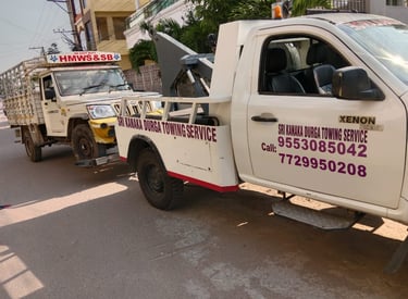 accident towing service in hyderabad