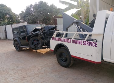 car towing service in hyderabad