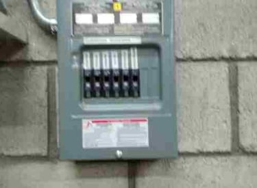 centro de carga electricistas