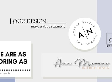 a logo design, offiste marketing, engaging content, content creation, emailmarketing