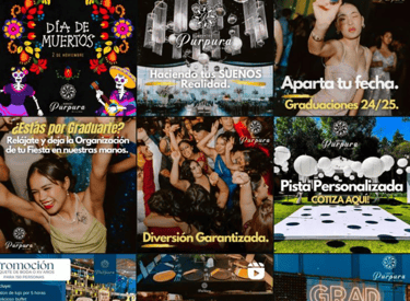 eventos y fiestas