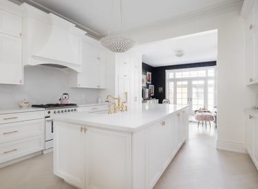 "A Galley Kitchen renovation in Parkdale