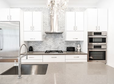 Custom Kitchen Design Services for a Modern Etobicoke Home