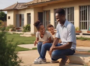 a house under construction with the roof ripped off
