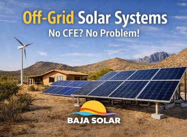 #BatteryBackup #LithiumSolar #HybridInverter #LosCabos #BajaSolar