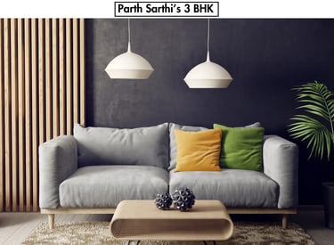 3 bhk Interior Design Project