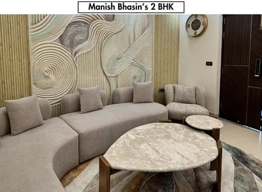 2 Bhk Interior Design Project