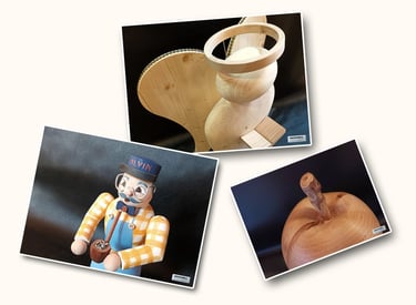 Handgefertigtes, Dekoratives, Geschenkideen & mehr aus Holz