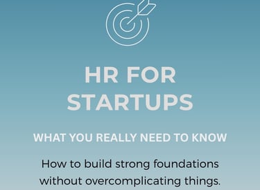 HR For Start Ups