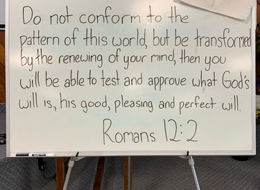 Romans 12:2