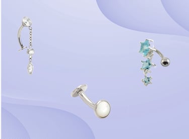 Navel Piercing Bars Belly Bars