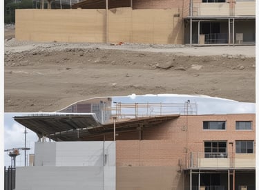 before and after construction remodeling services