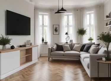 brown and white concrete house